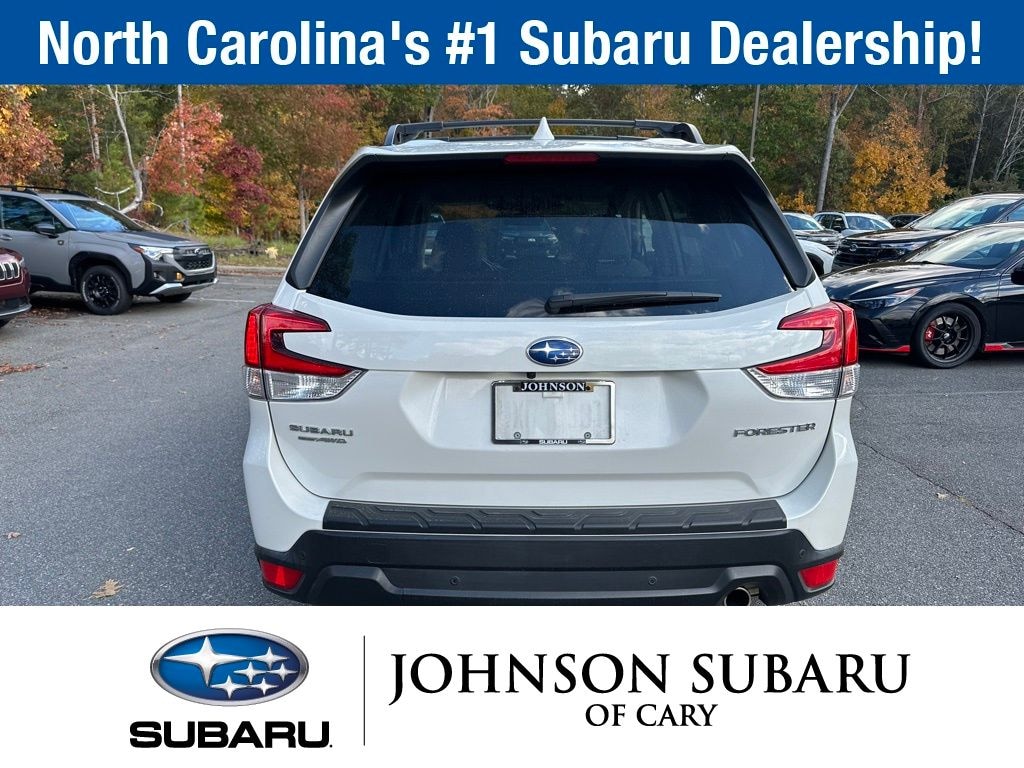 Used 2022 Subaru Forester Limited SUV