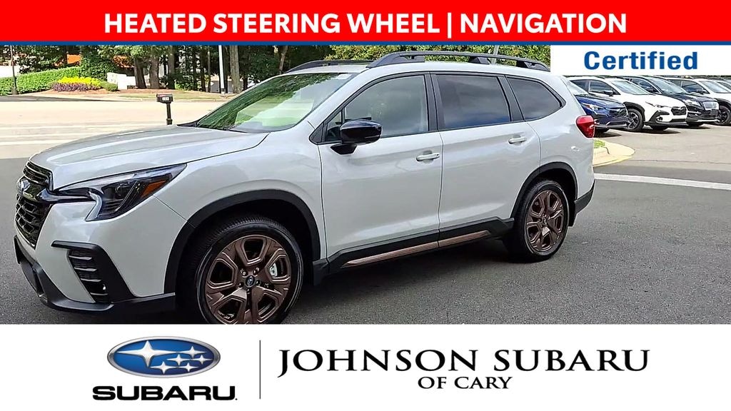 Certified 2025 Subaru Ascent Limited Bronze Edition SUV