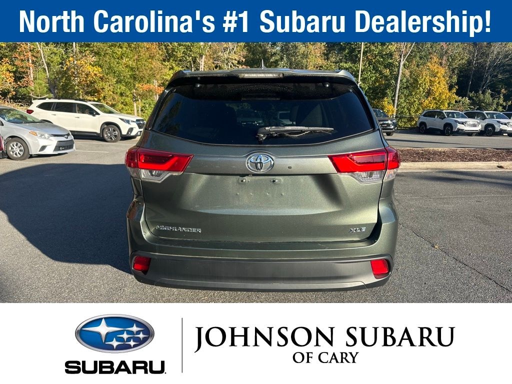 Used 2018 Toyota Highlander XLE SUV