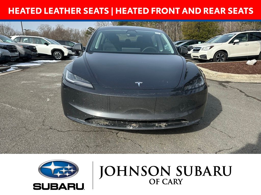 Used 2025 Tesla Model 3 Long Range with VIN 5YJ3E1EA7SF953525 for sale in Cary, NC