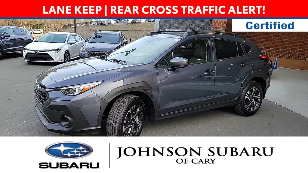 2024 Subaru Crosstrek Premium photo 4