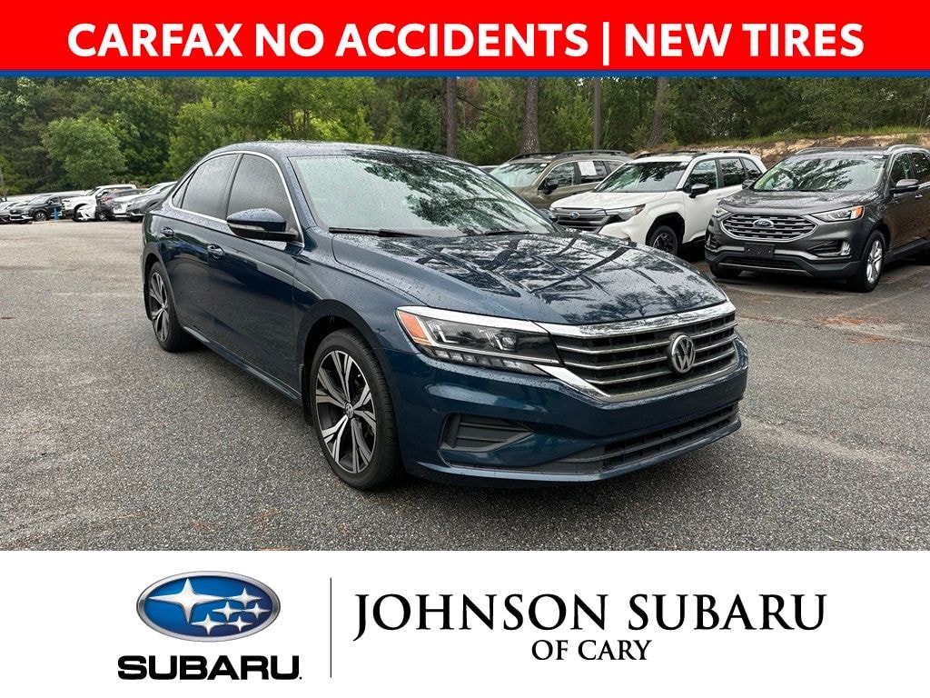Used 2021 Volkswagen Passat 2.0T SE Sedan