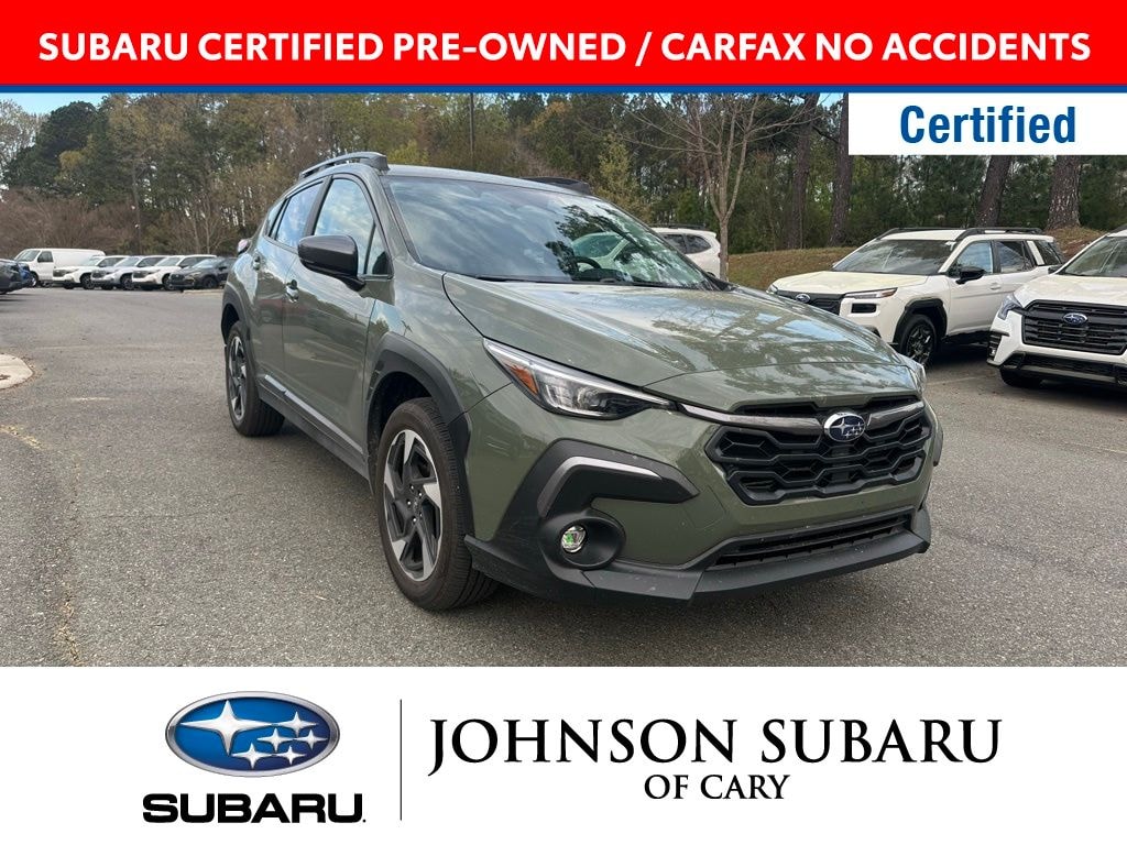 Certified 2026 Subaru Crosstrek Limited SUV