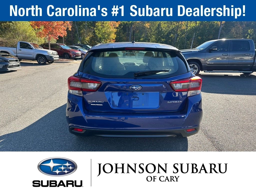 Used 2023 Subaru Impreza Base Hatchback