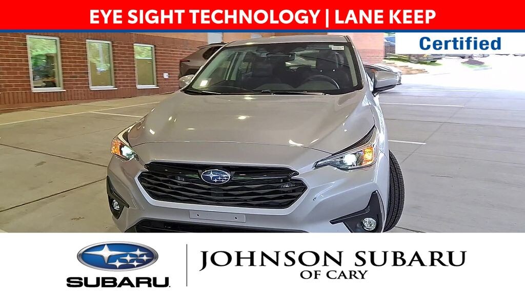 Certified 2025 Subaru Impreza Sport Hatchback