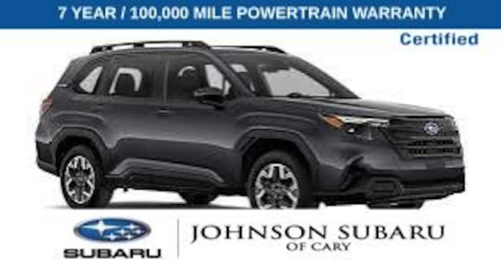 Used 2026 Subaru Forester Premium SUV