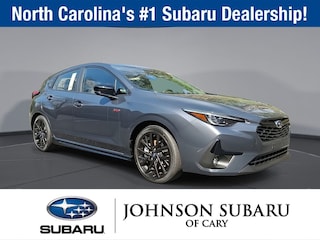New 2026 Subaru Impreza RS 5-Door in Cary, NC