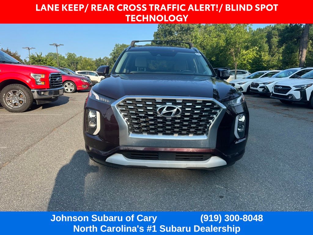2021 Hyundai Palisade Limited photo 2