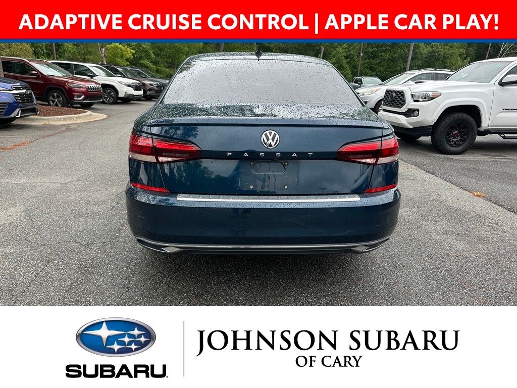 Used 2021 Volkswagen Passat 2.0T SE Sedan