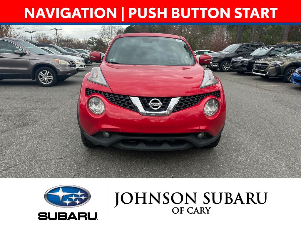 Used 2015 Nissan JUKE SL with VIN JN8AF5MRXFT501157 for sale in Cary, NC