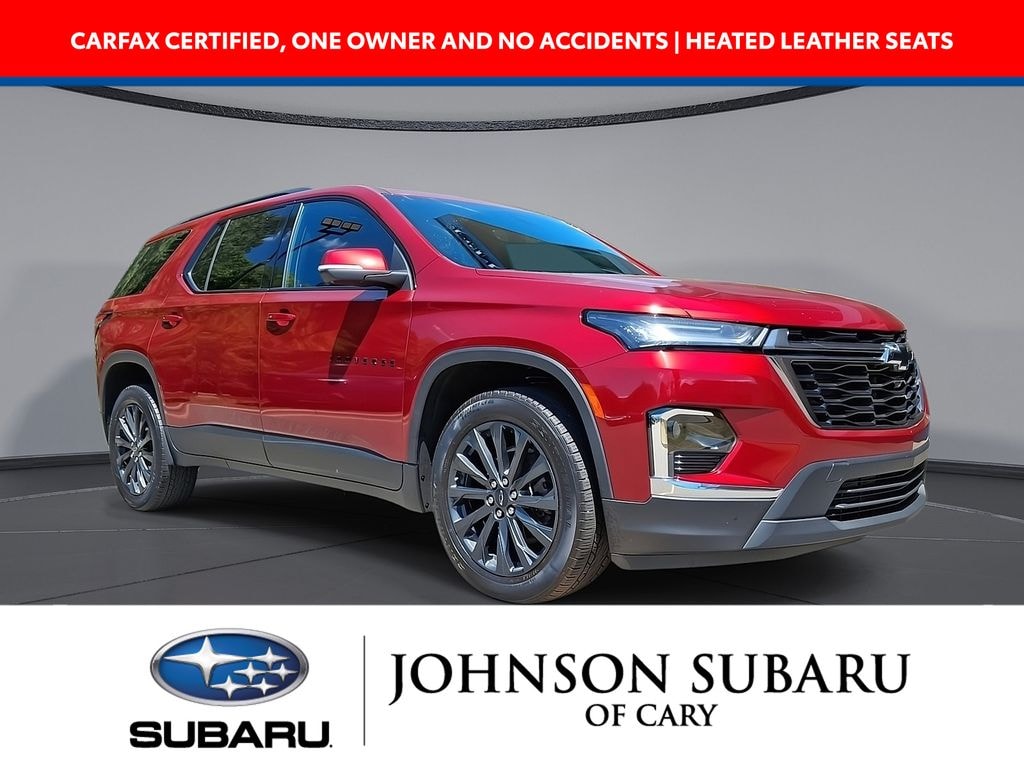 Used 2023 Chevrolet Traverse RS SUV