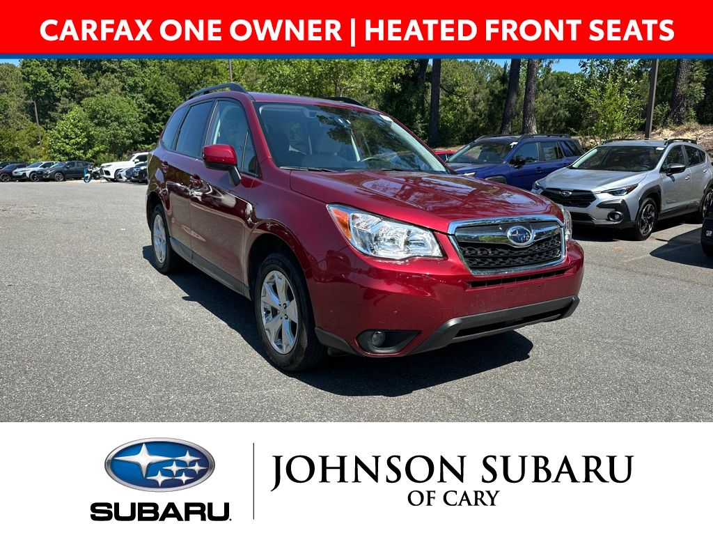 2016 Subaru Forester 2.5i Premium AT PZEV's photo