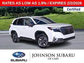 Used 2025 Subaru Forester Premium SUV in Cary, NC