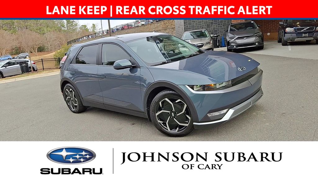 Used 2023 Hyundai IONIQ 5 SEL with VIN KM8KN4AE7PU140315 for sale in Cary, NC