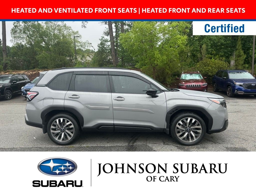 Used 2025 Subaru Forester Touring SUV