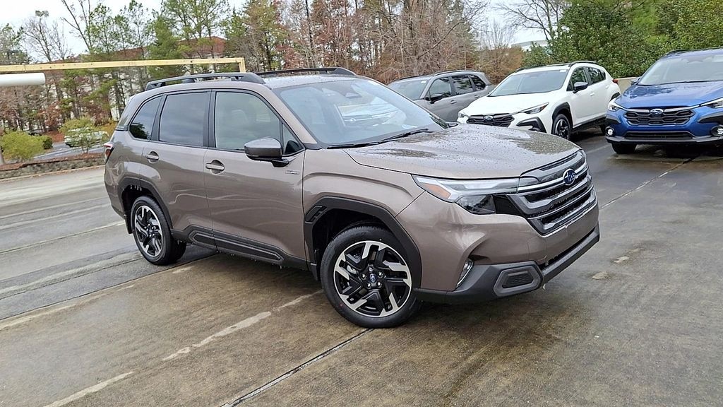 New 2025 Subaru Forester Limited Hybrid SUV