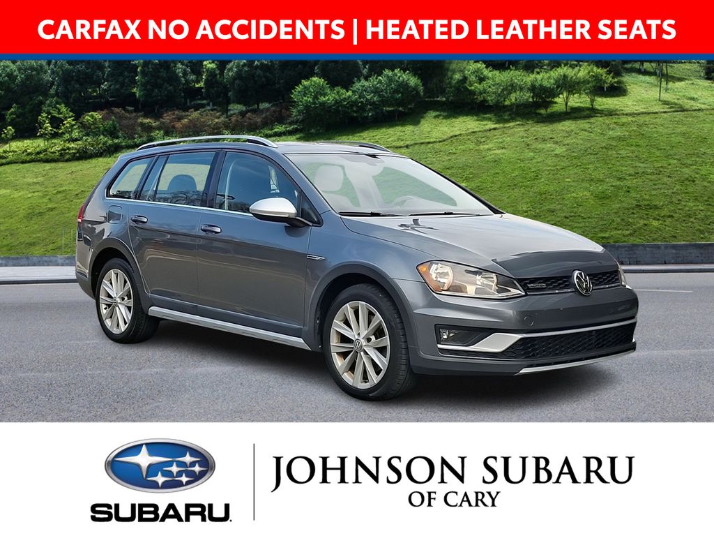 2017 Volkswagen Golf Alltrack Alltrack SE