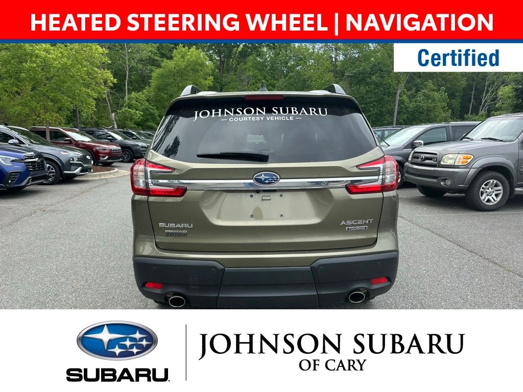 Certified 2026 Subaru Ascent Touring SUV