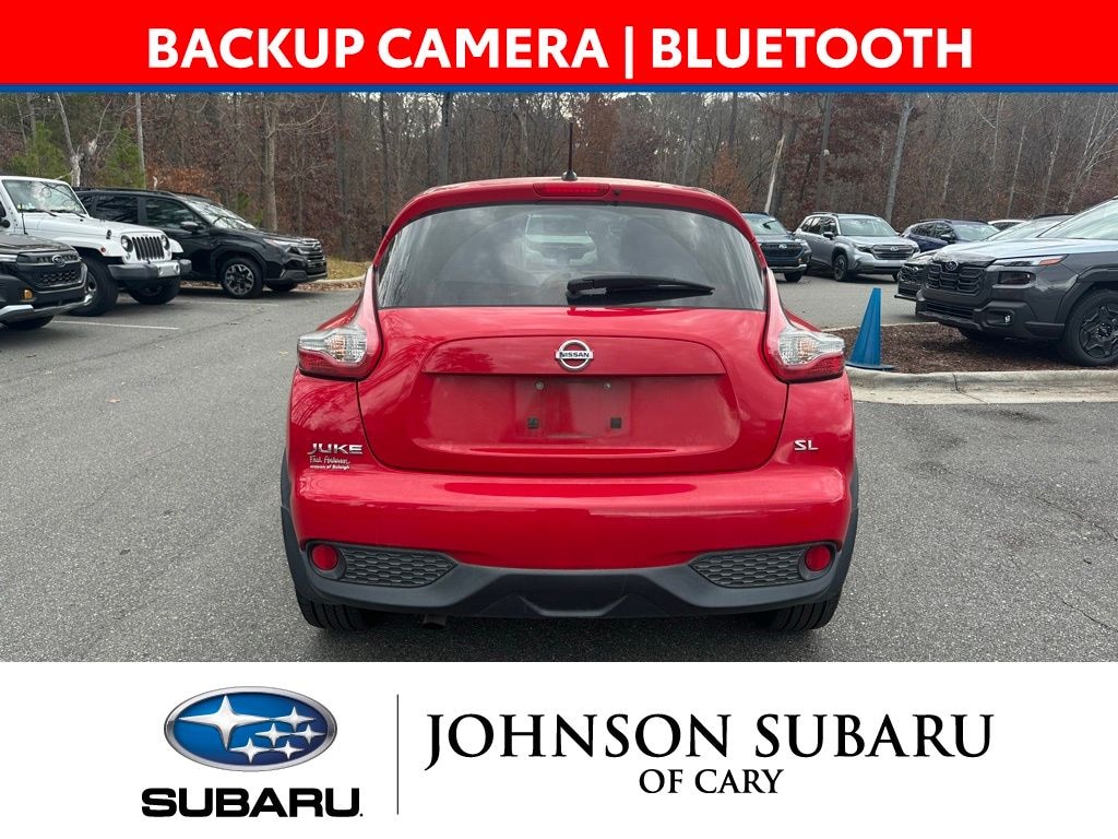 Used 2015 Nissan Juke SL SUV