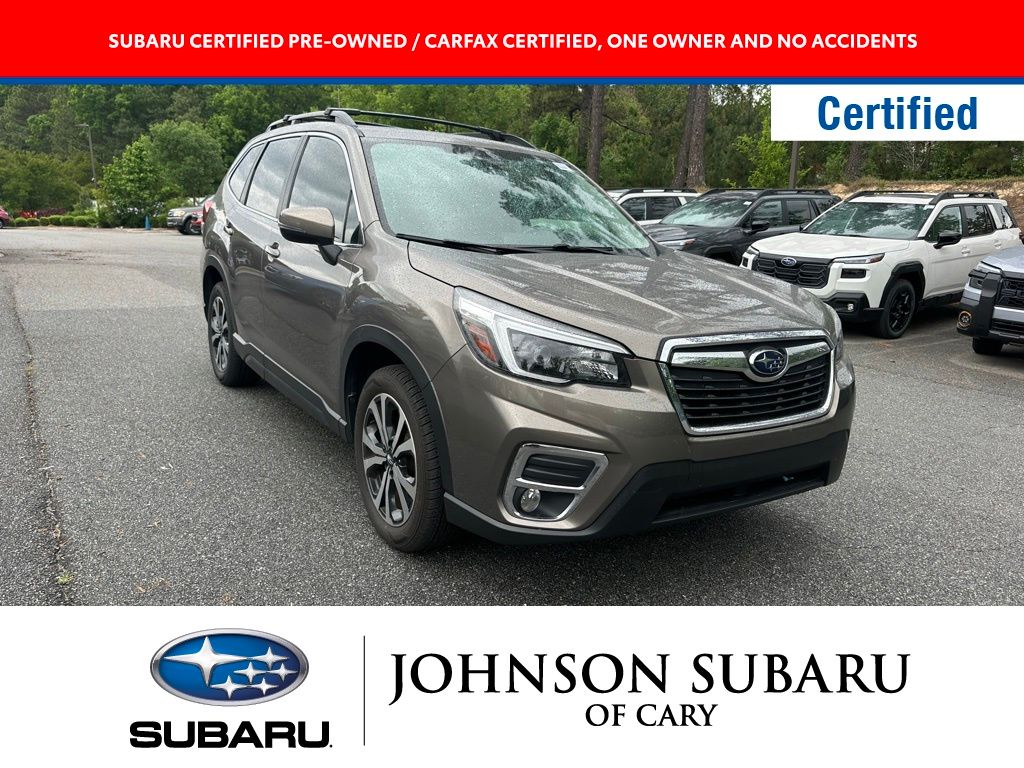 2021 Subaru Forester Limited