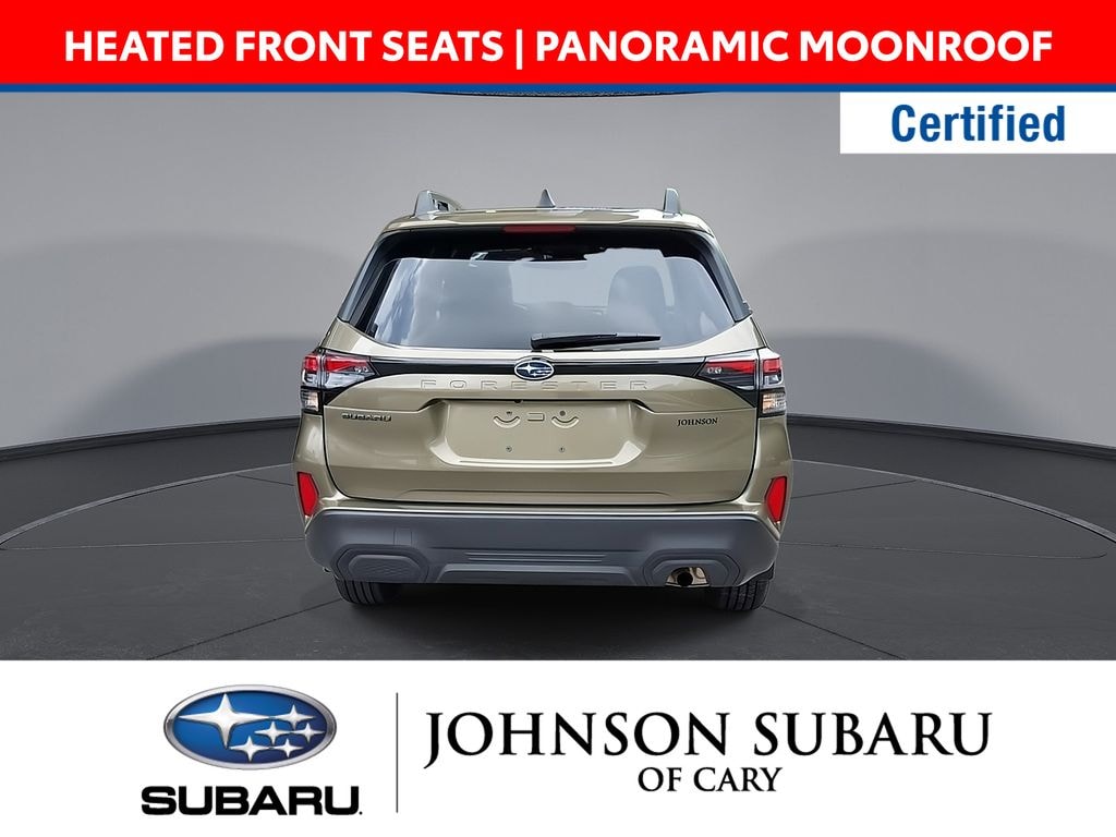Certified 2025 Subaru Forester Premium SUV