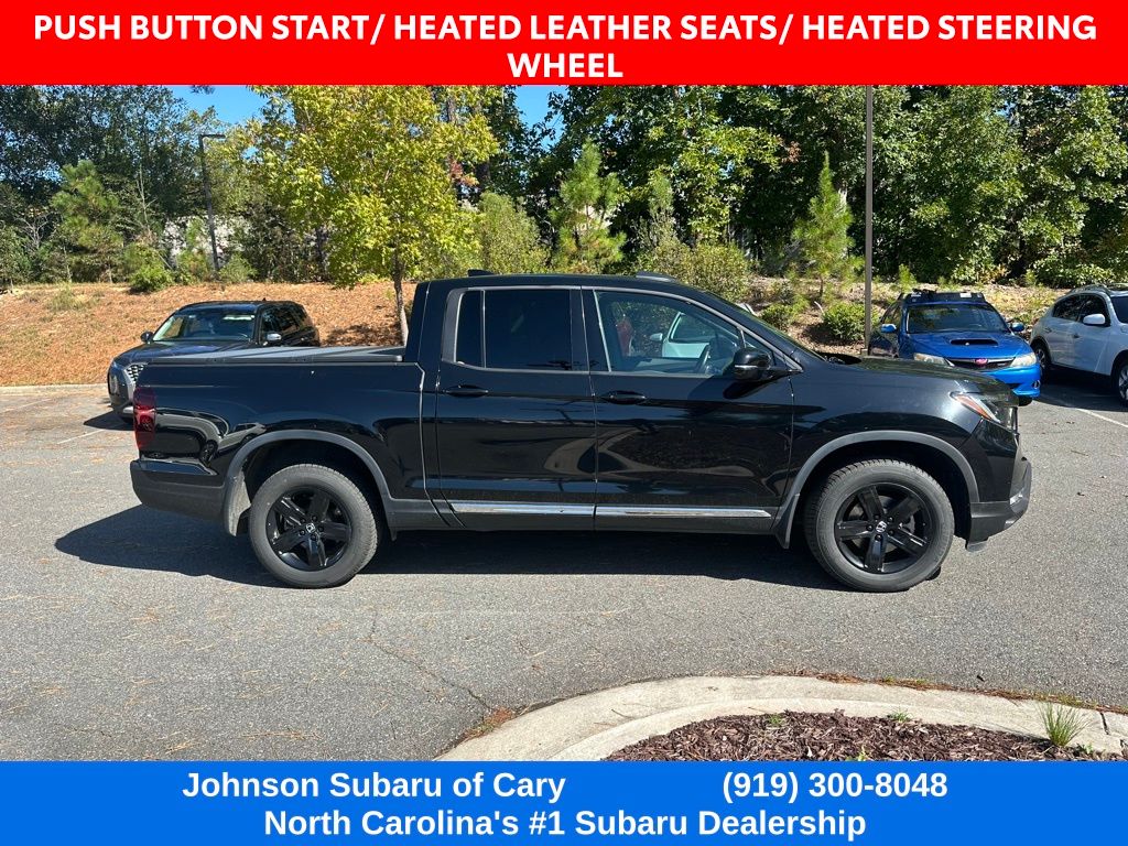 2022 Honda Ridgeline Black Edition photo 3