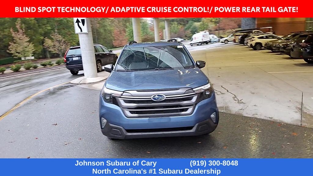 Certified 2025 Subaru Forester Premium SUV