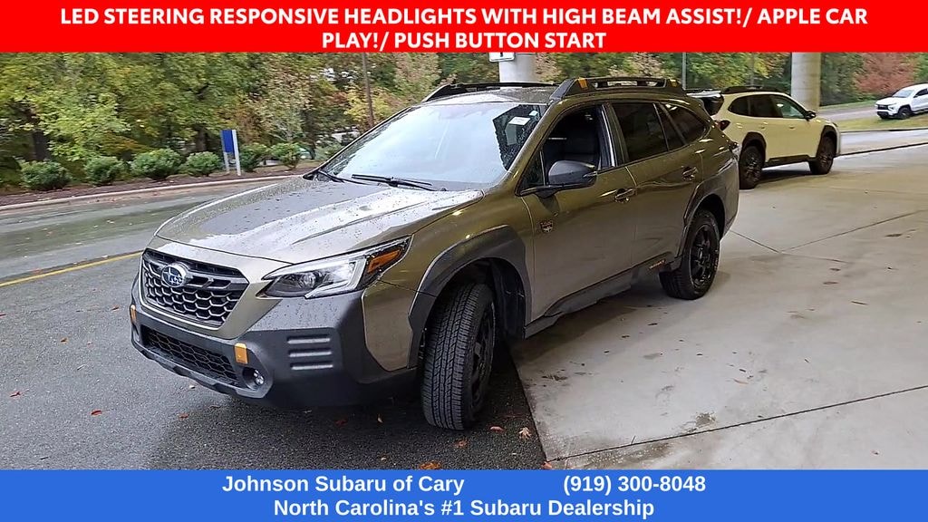 Certified 2023 Subaru Outback Wilderness SUV