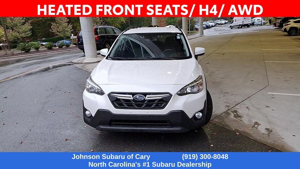 Certified 2022 Subaru Crosstrek Premium SUV