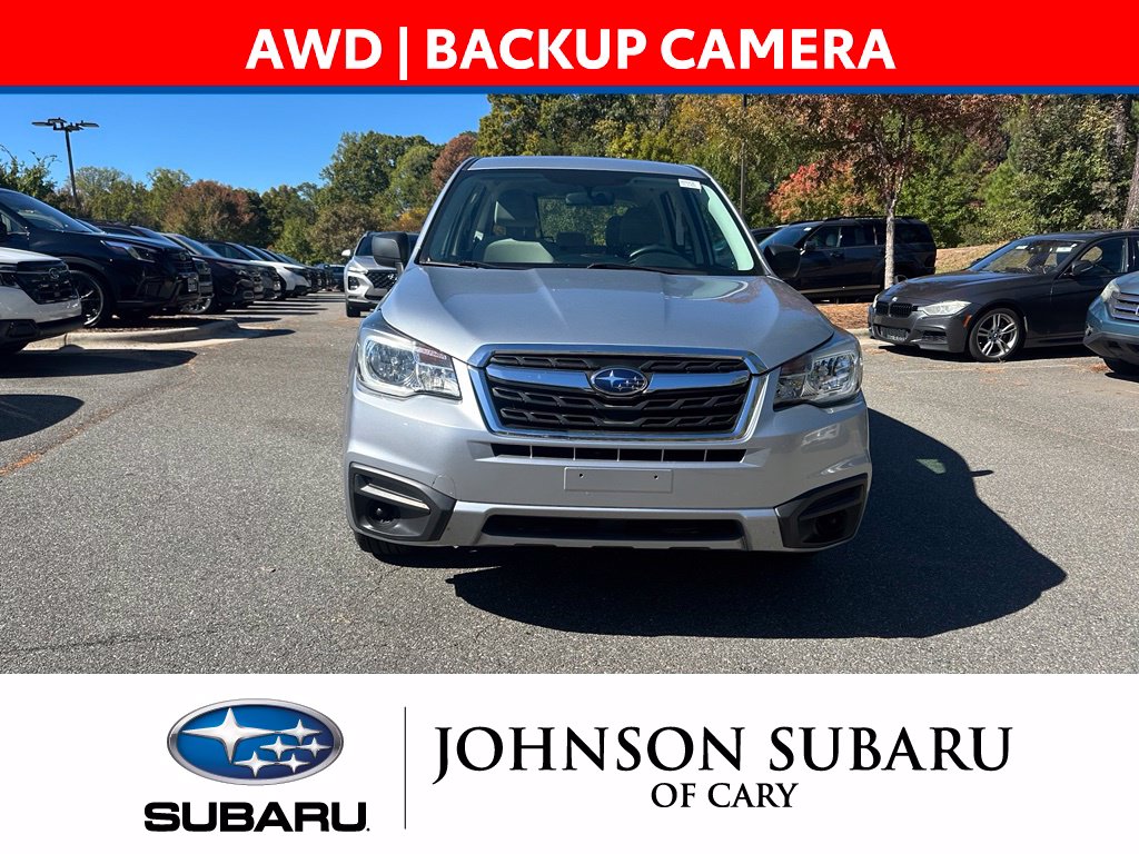Used 2017 Subaru Forester 2.5i SUV