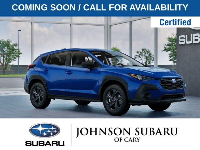 2026 Subaru Crosstrek