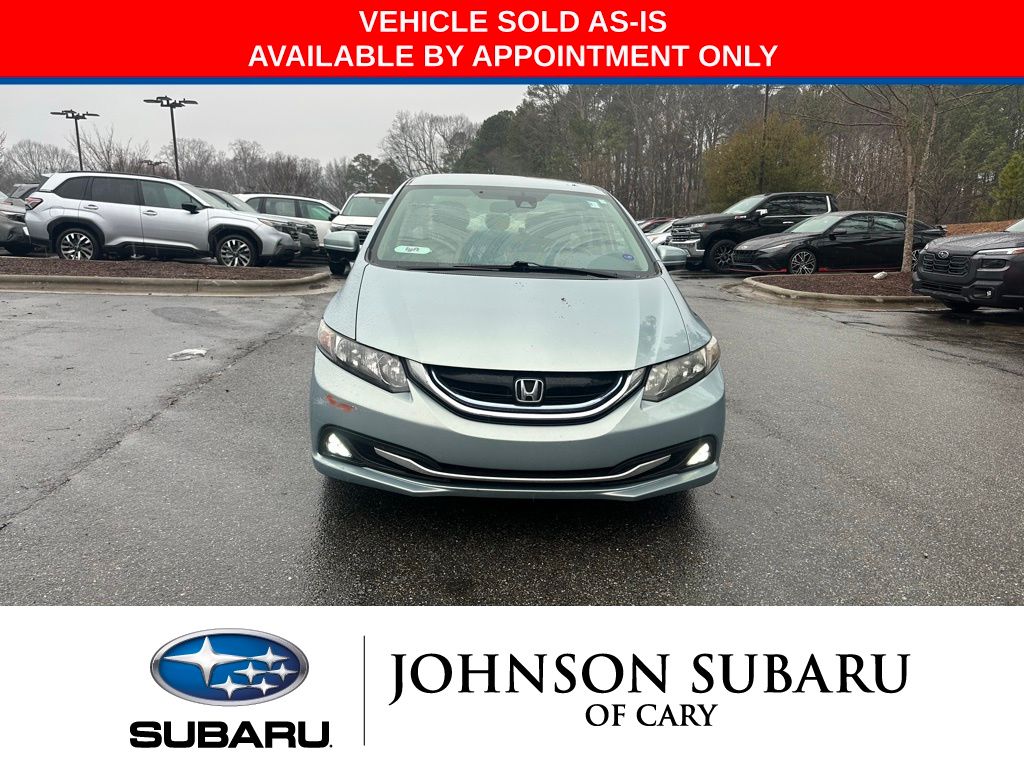 Used 2014 Honda Civic Hybrid with VIN 19XFB4F27EE201400 for sale in Cary, NC