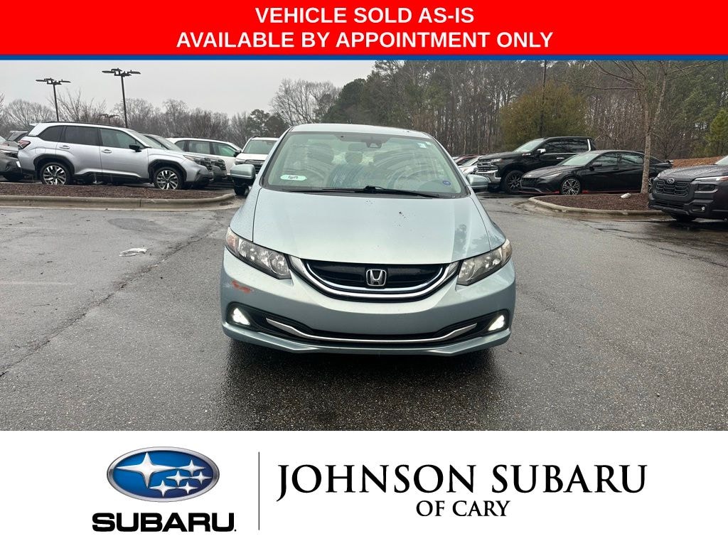Used 2014 Honda Civic Hybrid Sedan