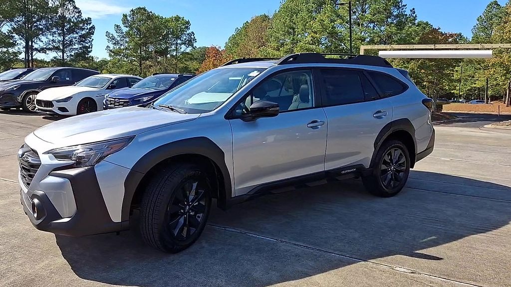 New 2025 Subaru Outback Onyx Edition SUV
