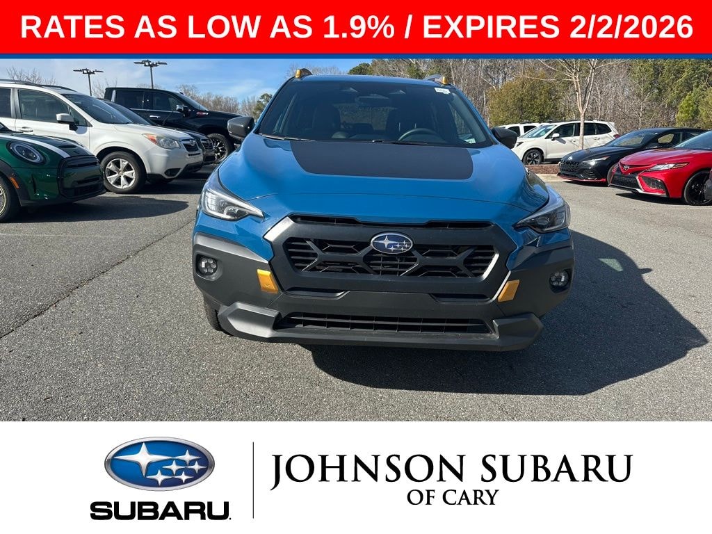 Certified 2025 Subaru Crosstrek Wilderness SUV