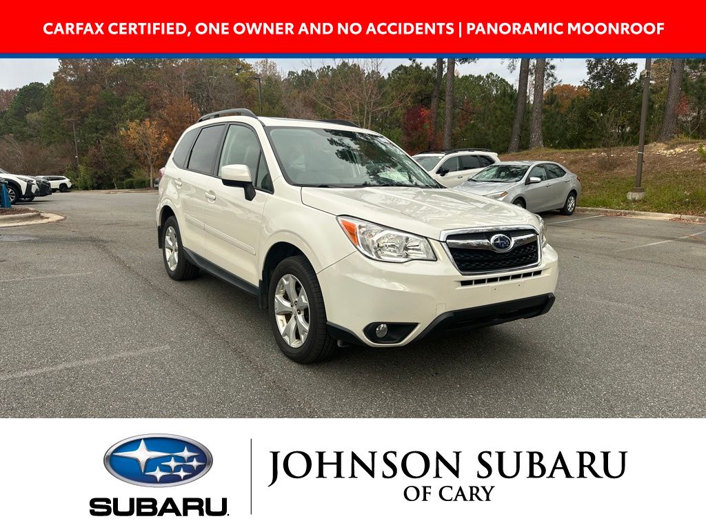 2016 Subaru Forester i Premium