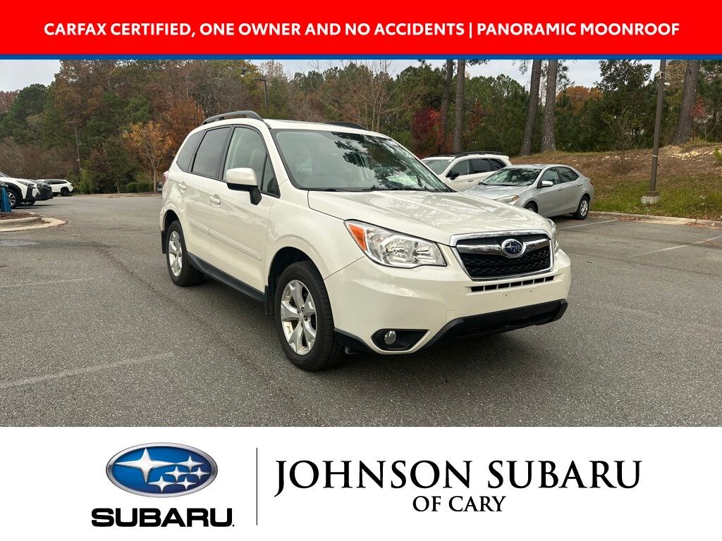 Used 2016 Subaru Forester 2.5i Premium SUV