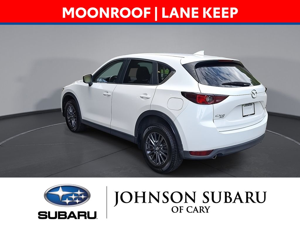 Used 2019 Mazda CX-5 Touring with VIN JM3KFBCM9K0585754 for sale in Cary, NC