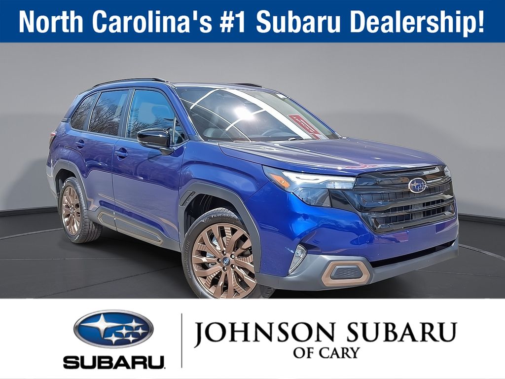 2026 Subaru Forester SUV 
