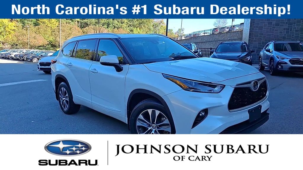 Used 2022 Toyota Highlander XLE SUV