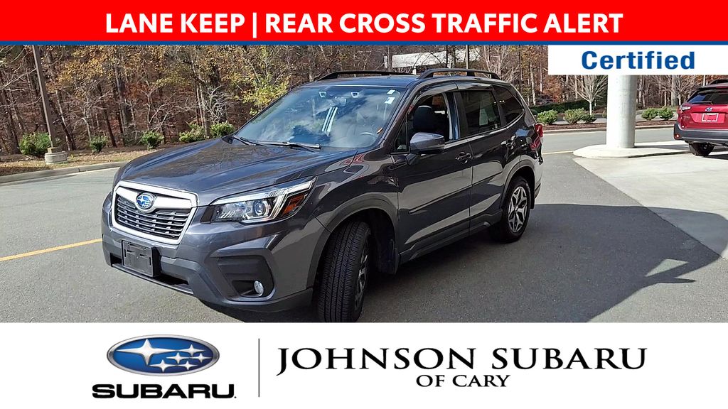 2020 Subaru Forester Premium photo 3