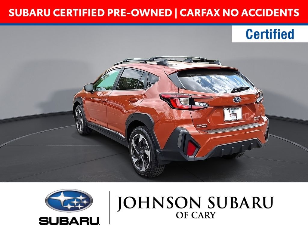 Certified 2025 Subaru Crosstrek Limited SUV