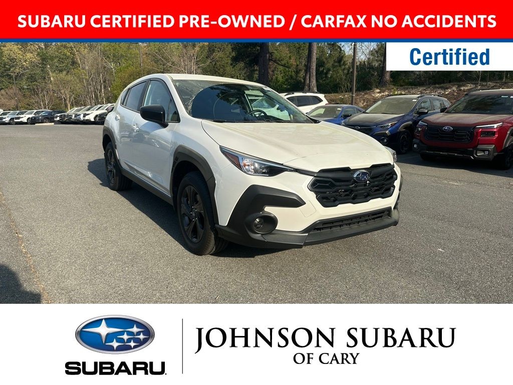 Certified 2026 Subaru Crosstrek Base SUV
