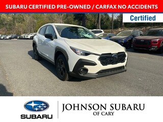 Used 2026 Subaru Crosstrek Base SUV near Raleigh & Durham