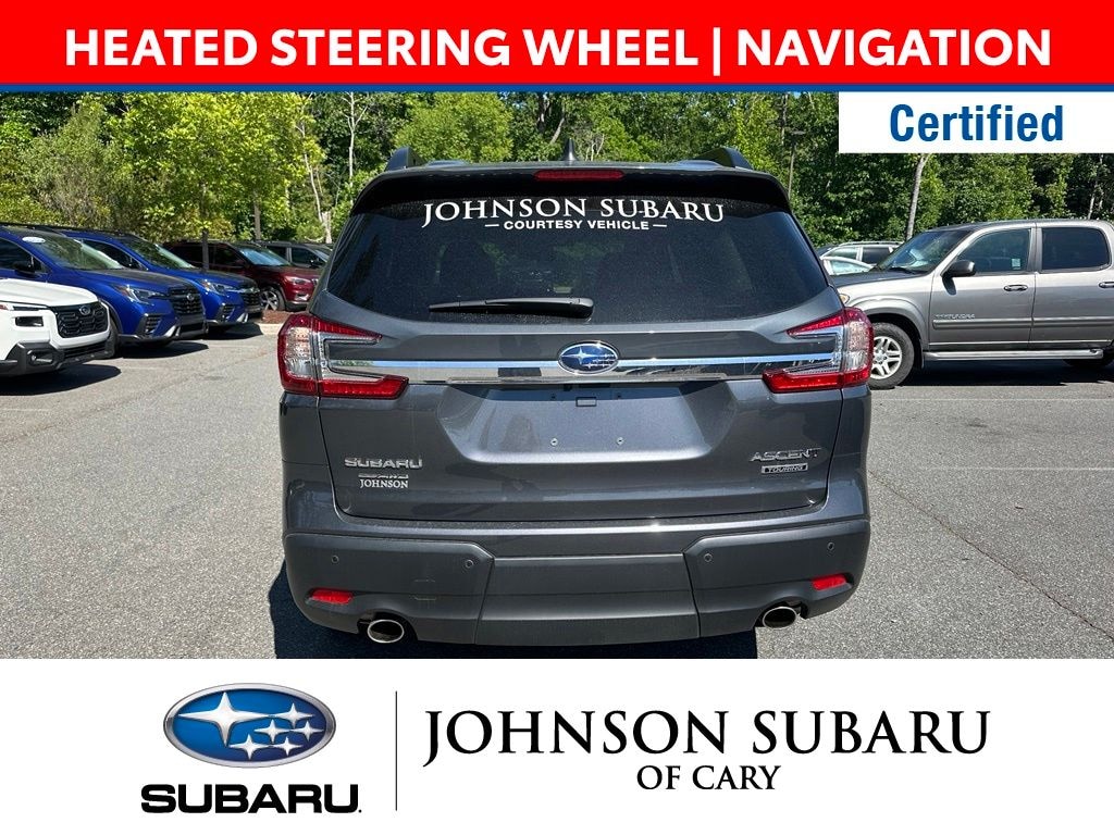 Certified 2026 Subaru Ascent Touring SUV