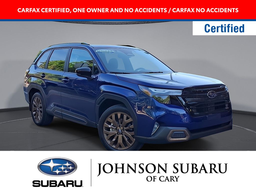 2026 Subaru Forester