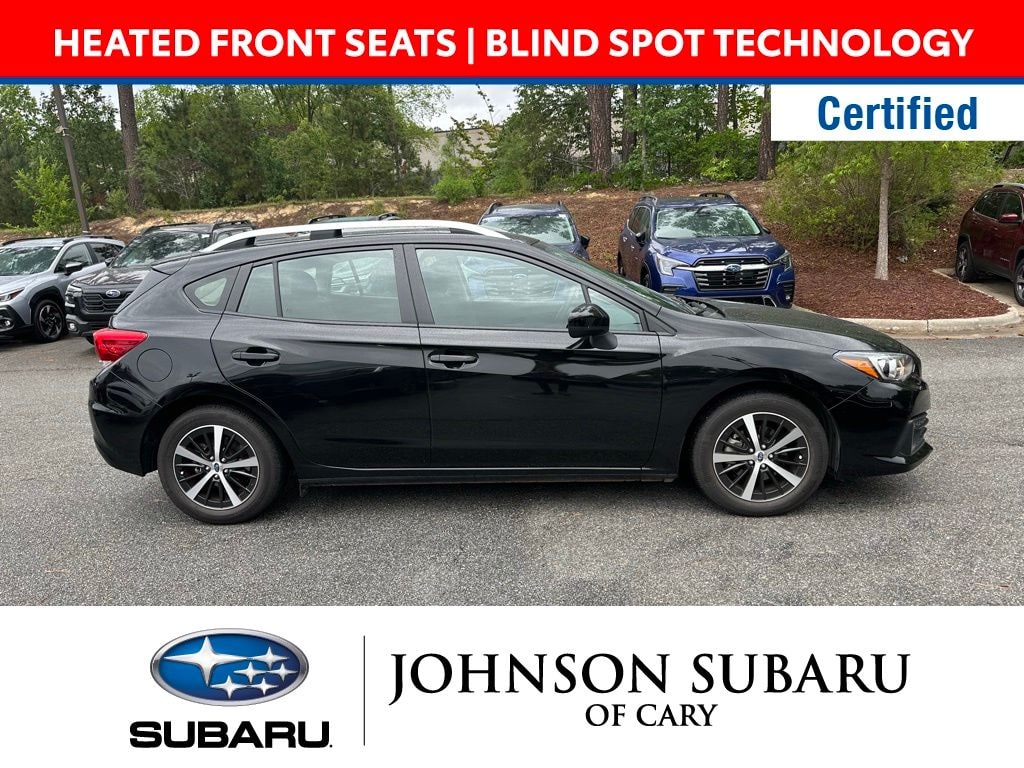 Used 2023 Subaru Impreza Premium Hatchback