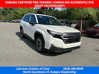 Used 2025 Subaru Forester Premium SUV near Raleigh & Durham