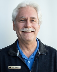 Staff member Donald Campbell from 835aca58d675