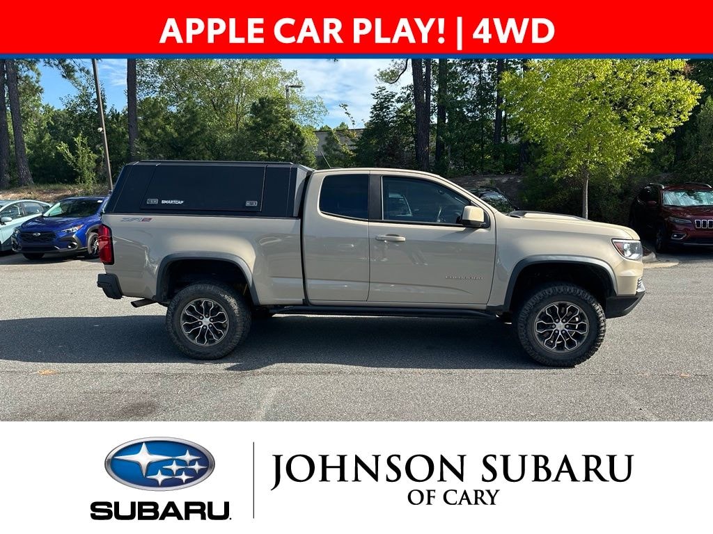 Used 2021 Chevrolet Colorado ZR2 Truck